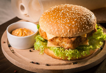 Fish Burger